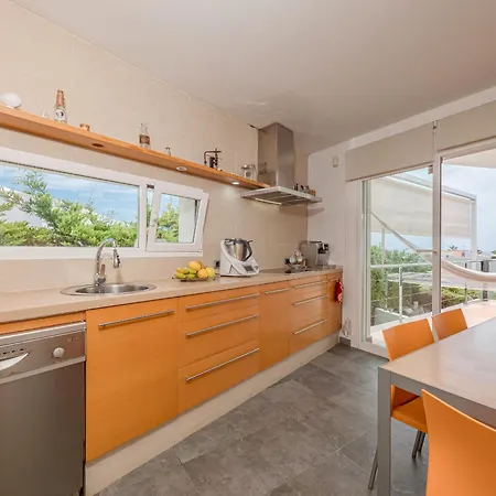 Ca Nostra - Lujosa Que Mira Al Mar Villa Sant Lluis